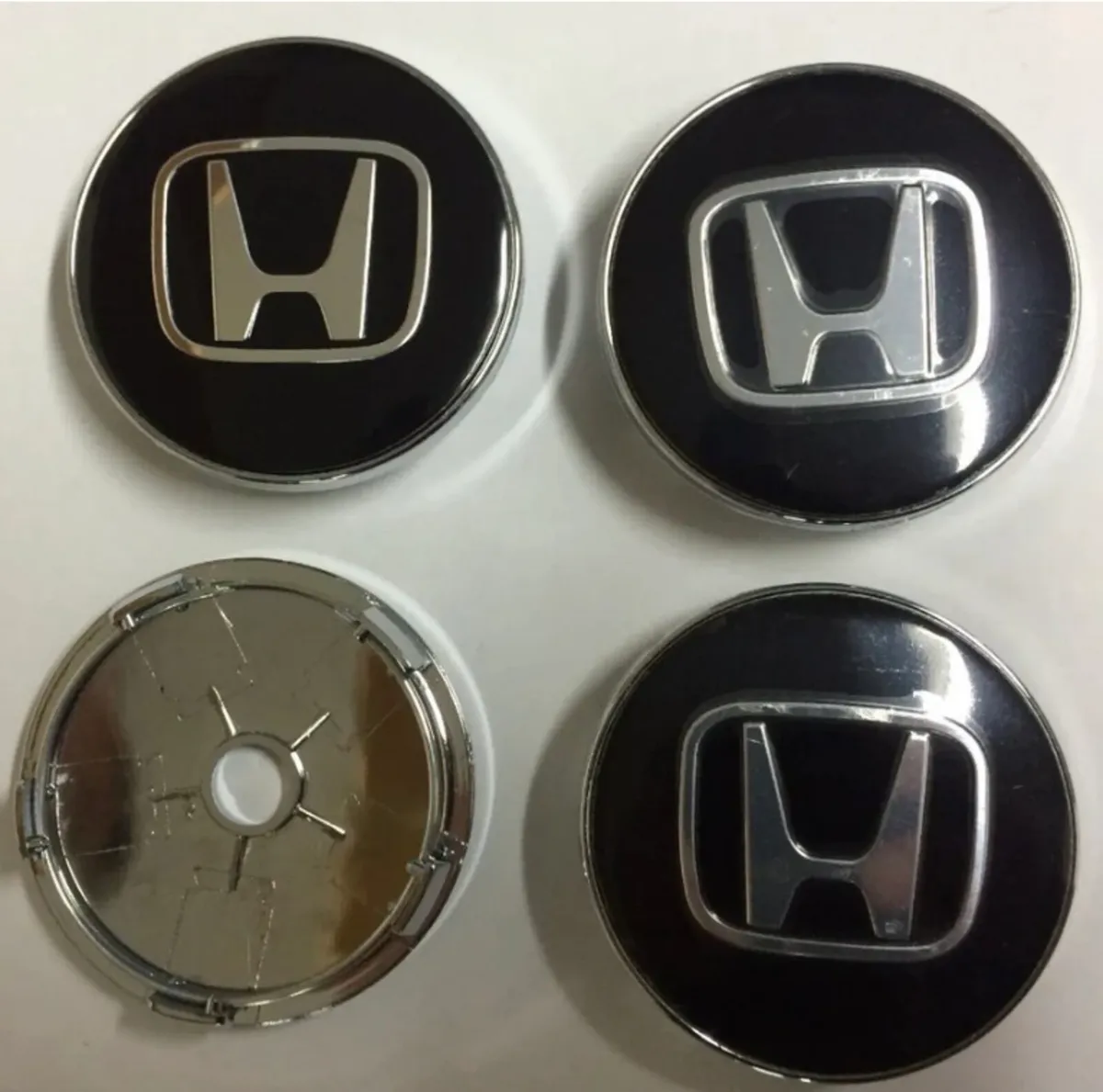 4 x Centre Caps for Honda 60mm or 68mm NEW - Image 3