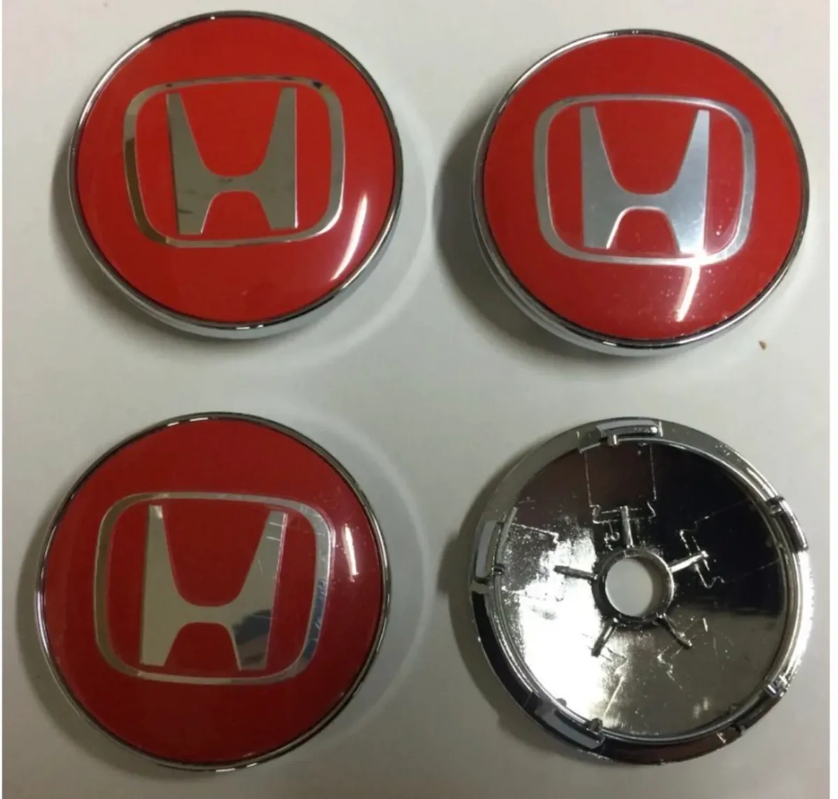 4 x Centre Caps for Honda 60mm or 68mm NEW - Image 4