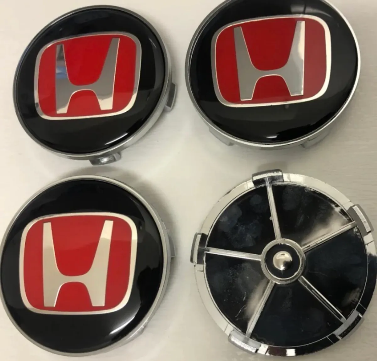 4 x Centre Caps for Honda 60mm or 68mm NEW - Image 2