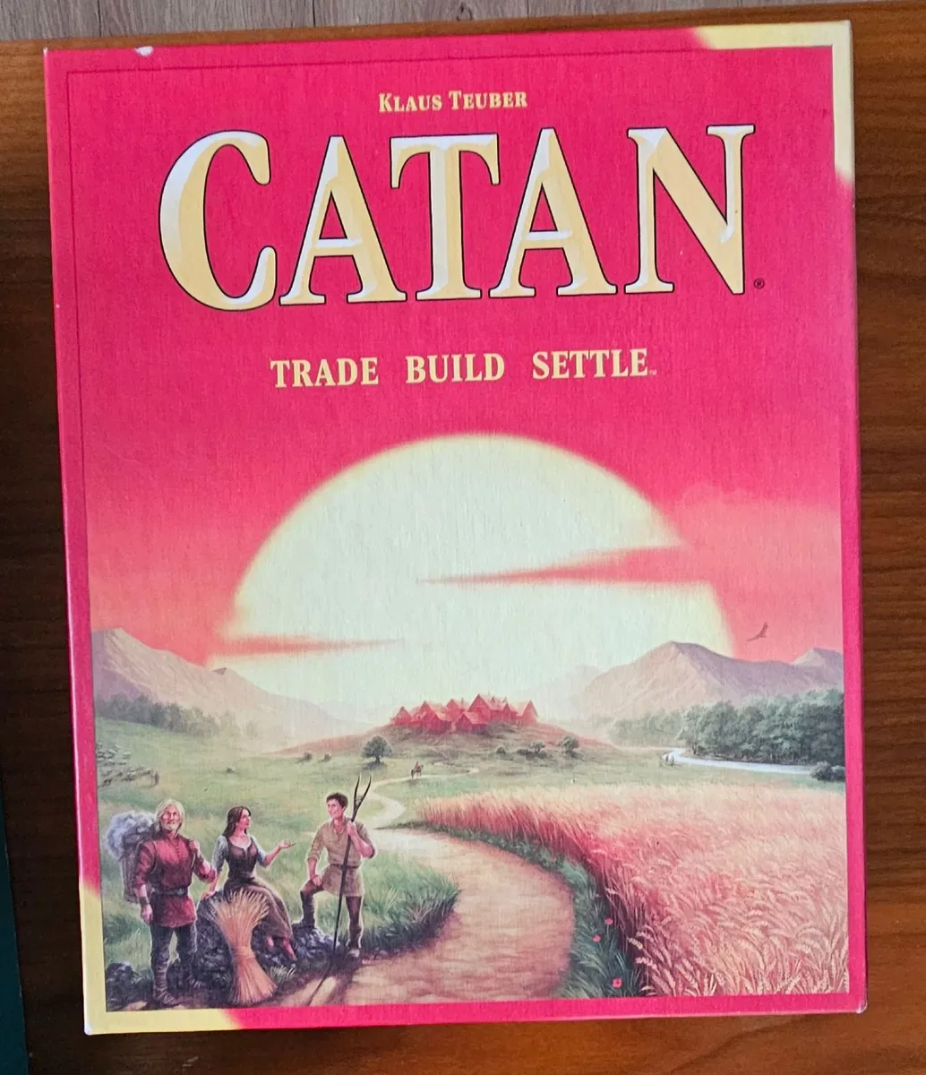 Board Games Mega Bundle: Catan, Risk, Monopoly etc - Image 3