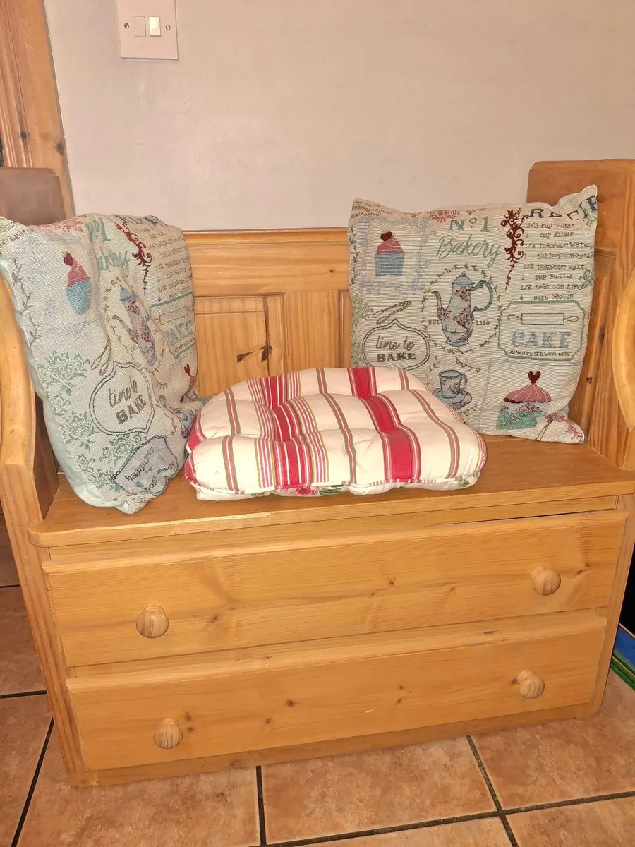 Monks Bench - Image 1