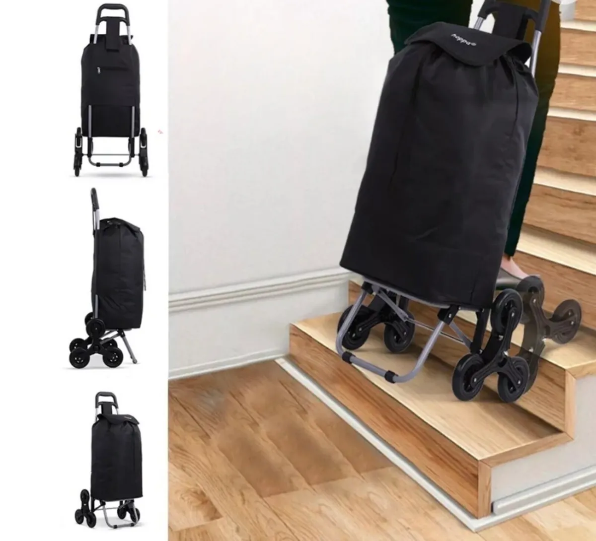 NEW Portable Stair Climbing Shopping Trolley - Image 1