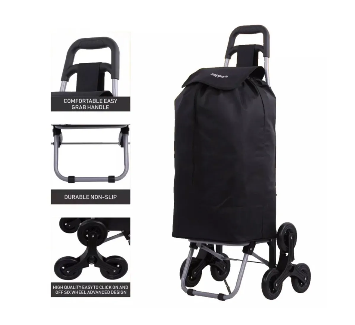 NEW Portable Stair Climbing Shopping Trolley - Image 3