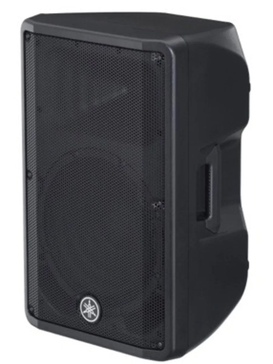 Pair of Yamaha DBR12 12” Active Speakers - Image 3