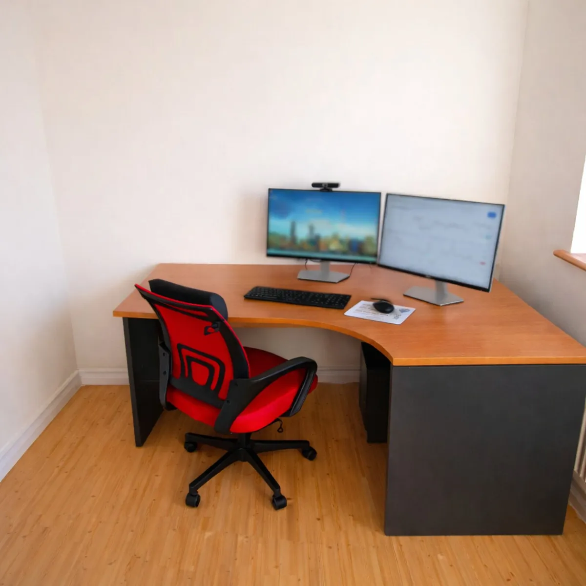 L Shaped Corner Office Desk