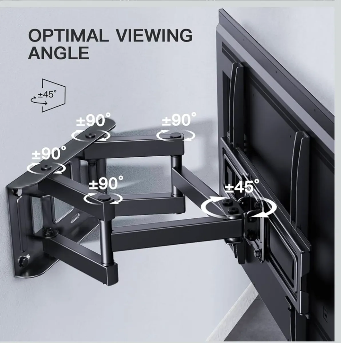 TV Wall Mount Bracket — Box Opened, Never Used - Image 4