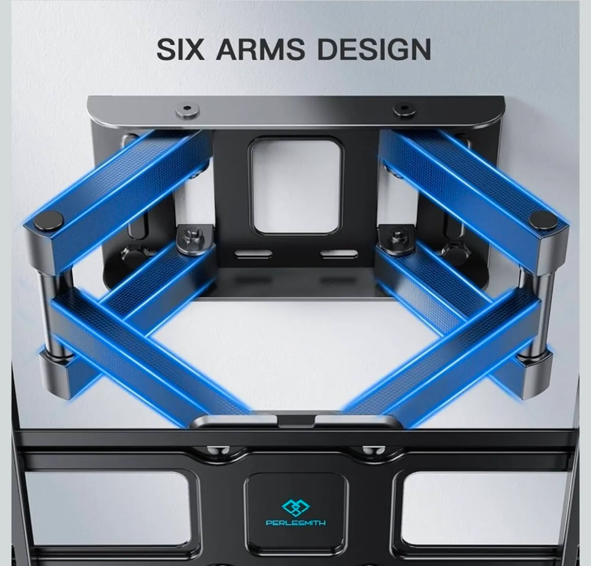 TV Wall Mount Bracket — Box Opened, Never Used - Image 3