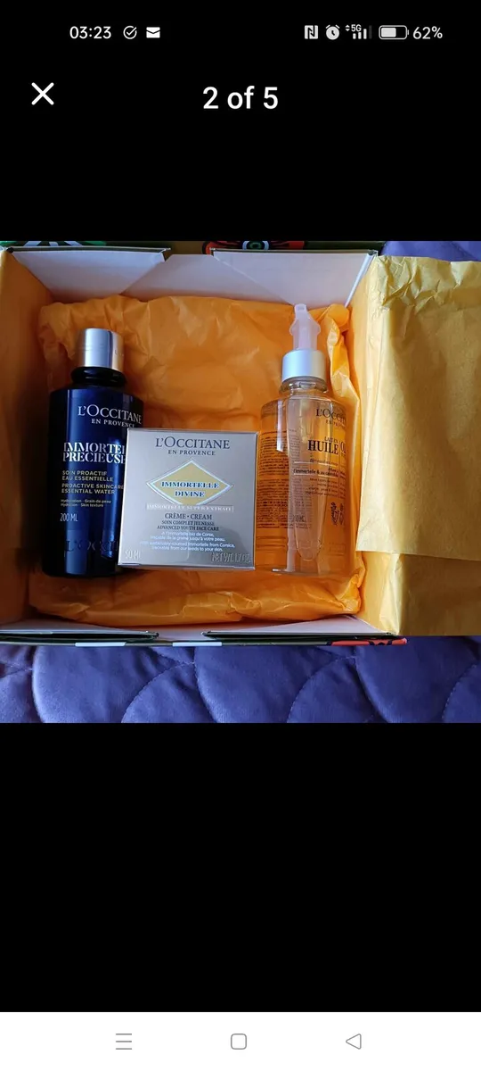 L'Occitane skin care - Image 2