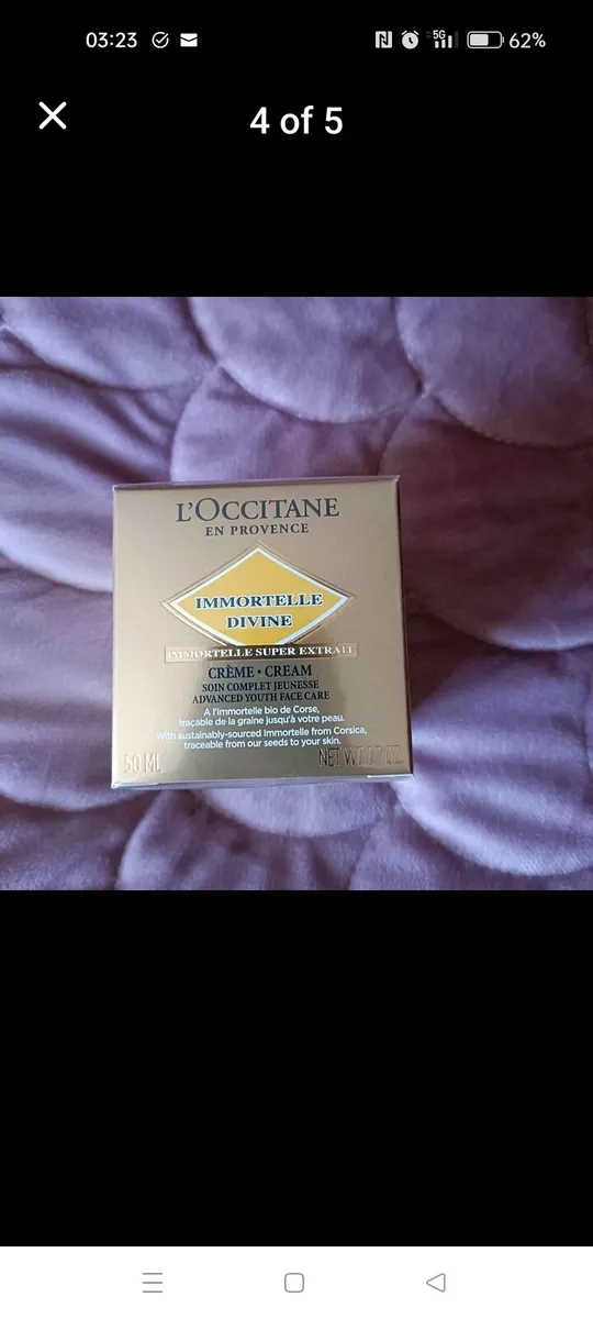 L'Occitane skin care - Image 4