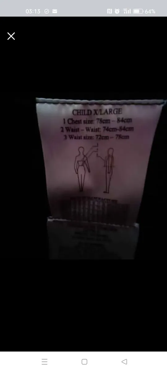 Horse Riding Childs Chest and Back Brace - Image 3