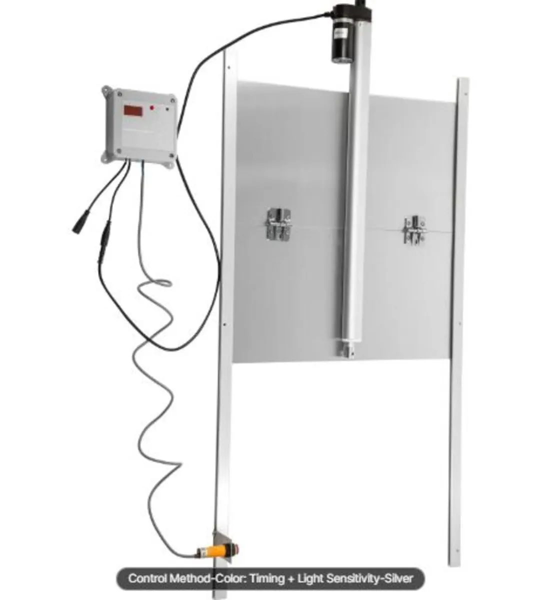 Automatic Chicken Coop Door, Timer and Light - Image 3