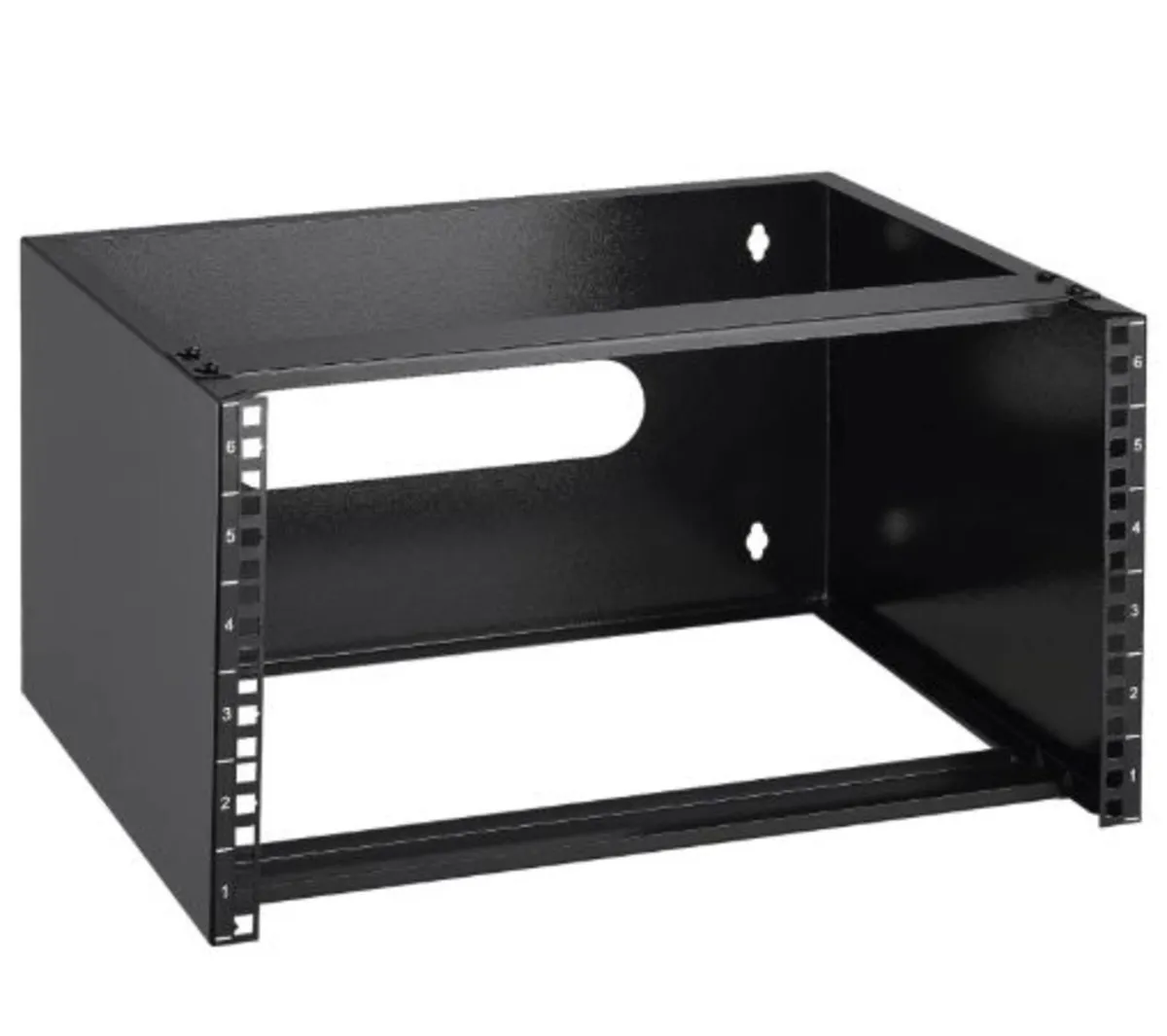 6U Wall Mount Network Rack 14 in/355.6 mm Depth - Image 1