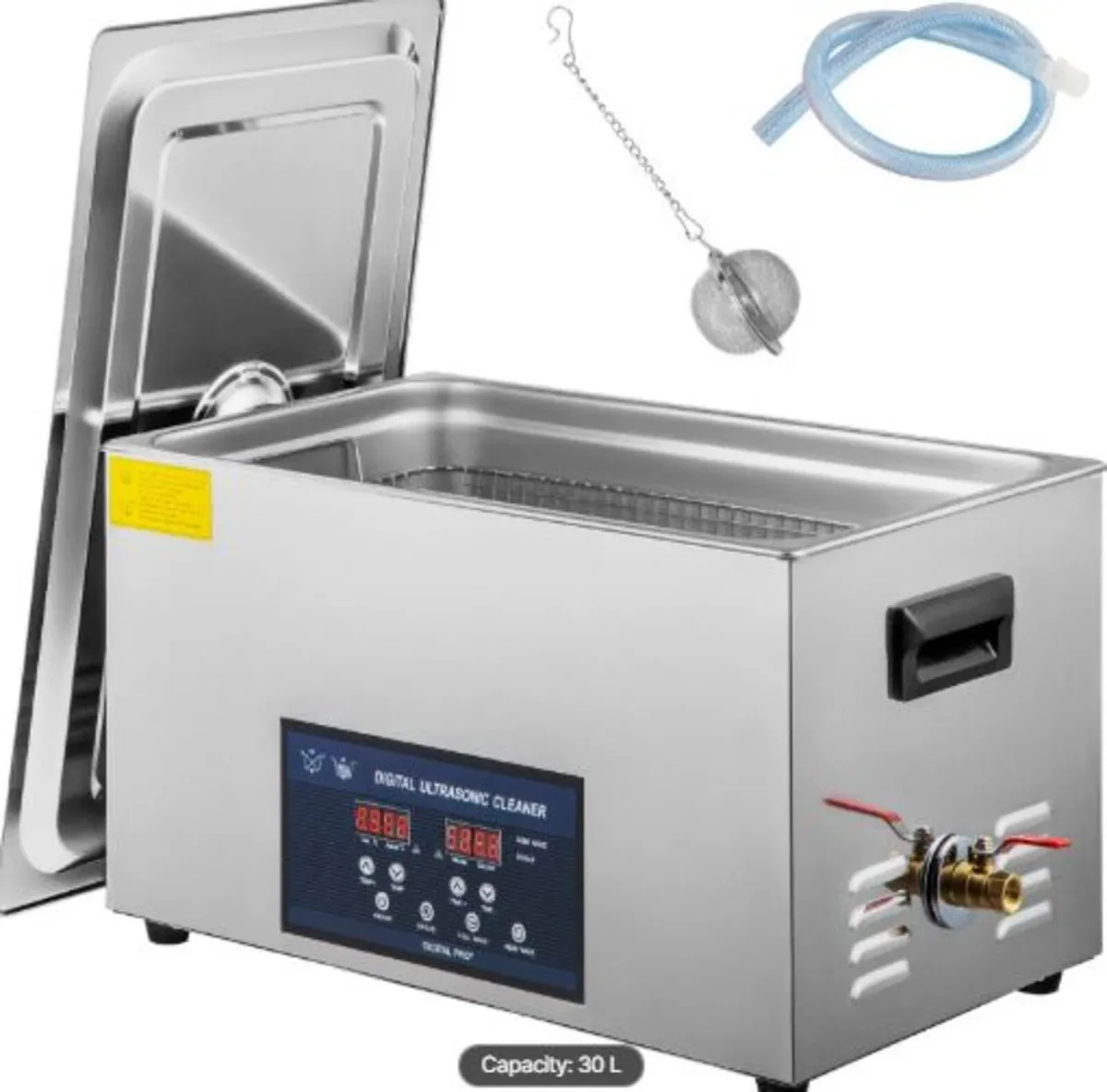 30L Ultrasonic Cleaner Dual Frequency Ultrasonic - Image 1