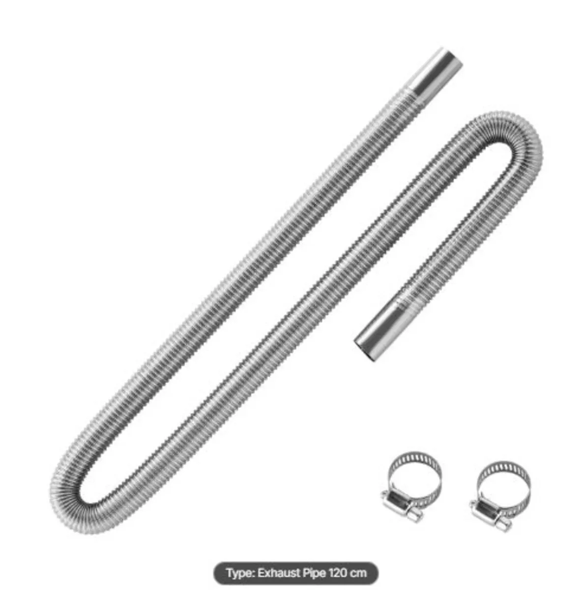 Exhaust Hose,1200mm Diesel Heater Flexible Exhaust - Image 1