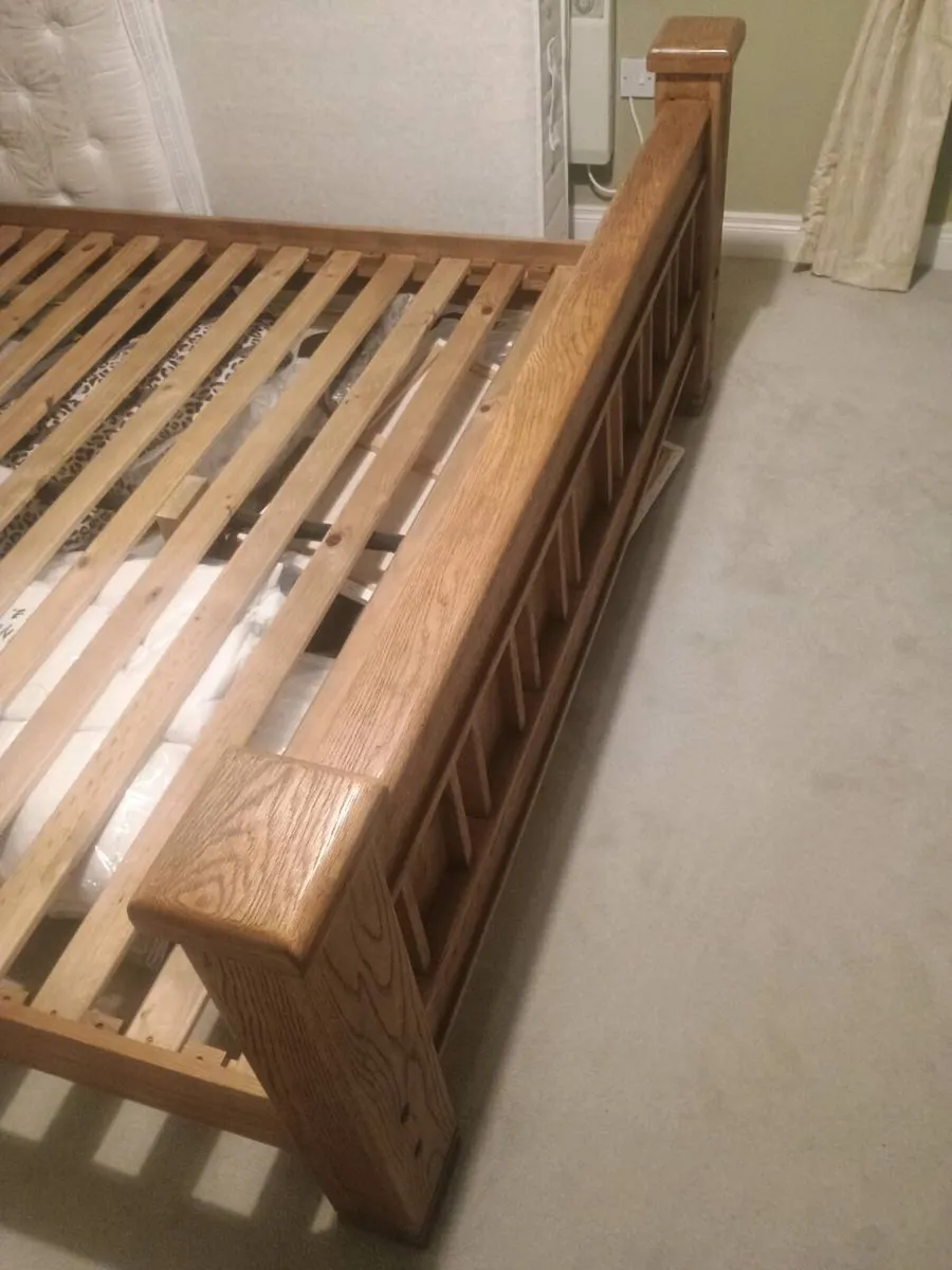 Superking oad bed frame - Image 1