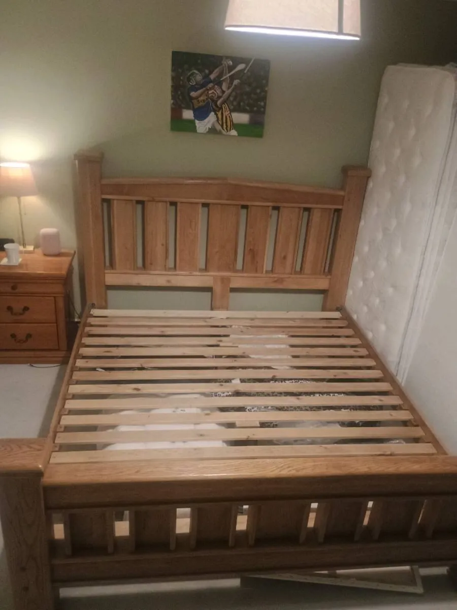 Superking oad bed frame - Image 2