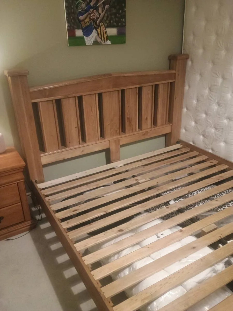 Superking oad bed frame - Image 4