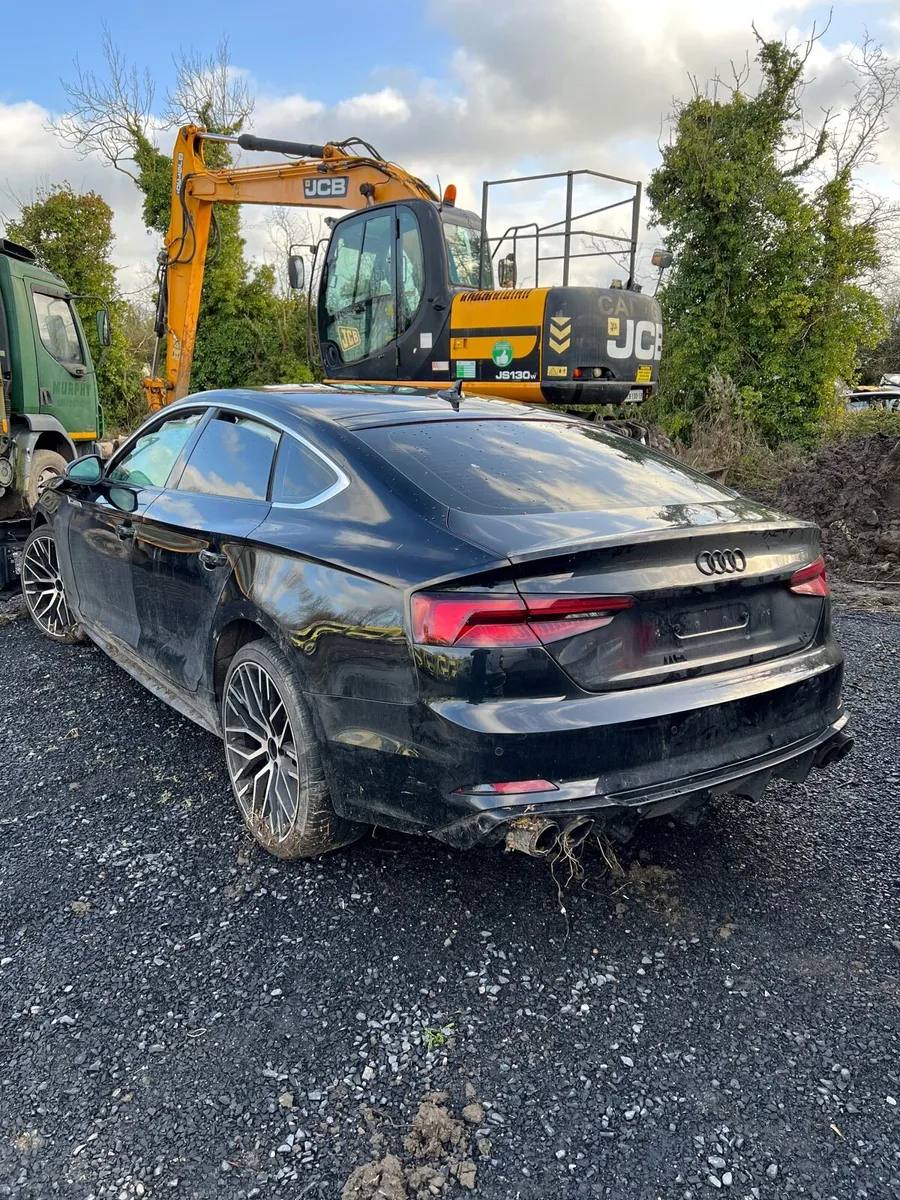 Breaking audi a5 f5 1.4 tfsi sline 2019 cvna svq - Image 1
