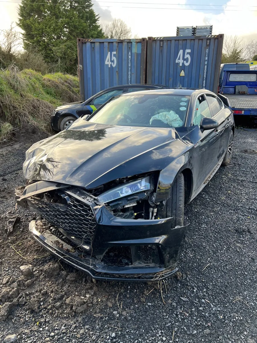 Breaking audi a5 f5 1.4 tfsi sline 2019 cvna svq - Image 4