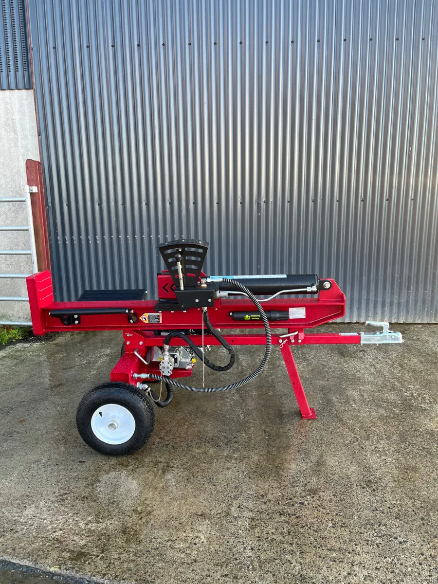 Boss HVG27T Petrol Log Splitters - Image 1