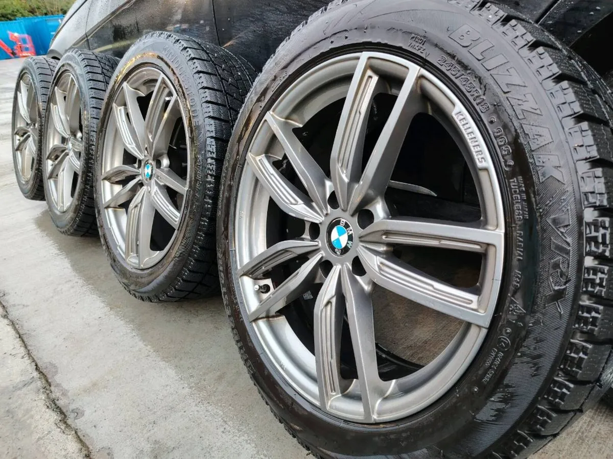 19" 5x112 grey alloys for BMW, Mercedes, VW. - Image 1