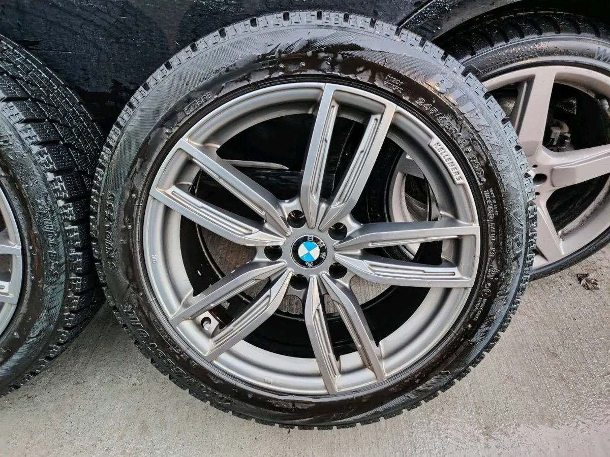 19" 5x112 grey alloys for BMW, Mercedes, VW. - Image 2