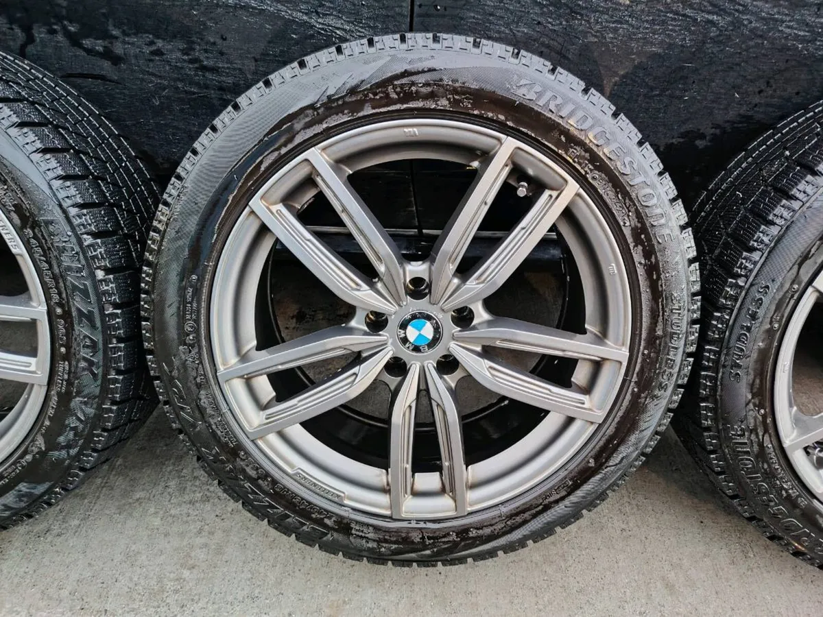 19" 5x112 grey alloys for BMW, Mercedes, VW. - Image 3