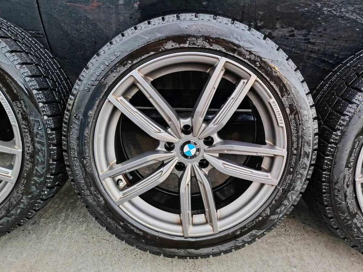 19" 5x112 grey alloys for BMW, Mercedes, VW. - Image 4
