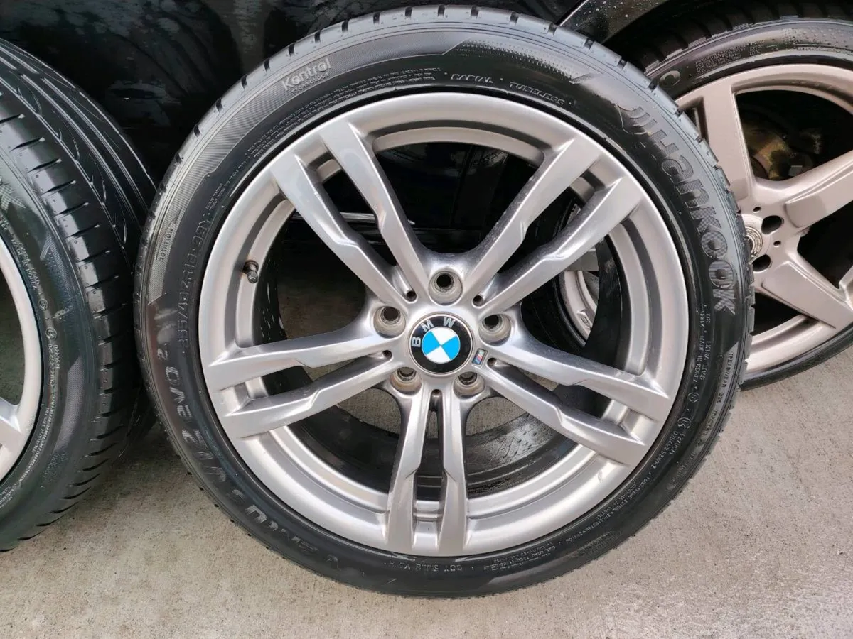 18" BMW Msport grey alloy wheels - Image 2