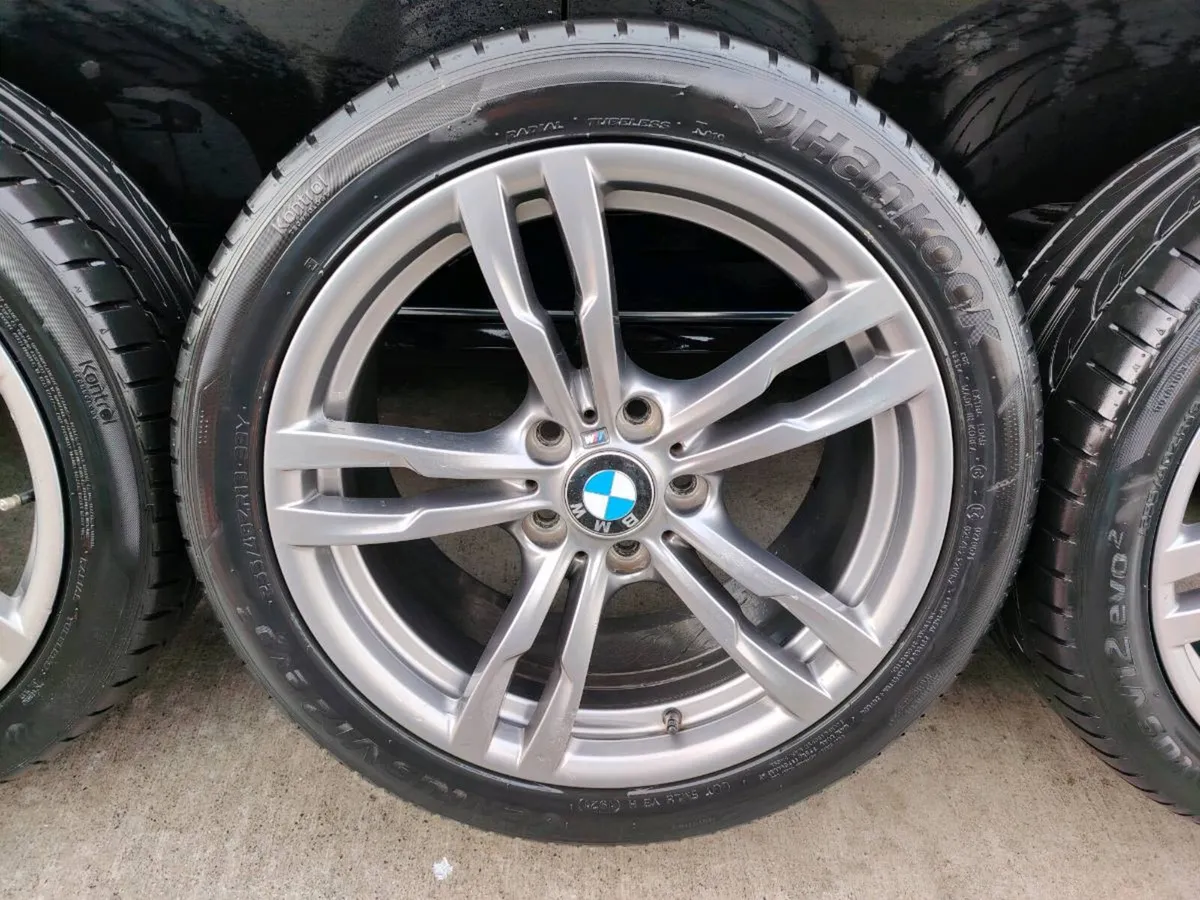 18" BMW Msport grey alloy wheels - Image 3