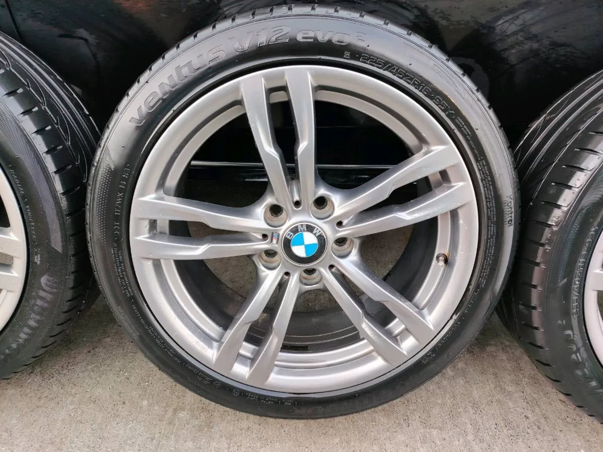 18" BMW Msport grey alloy wheels - Image 4
