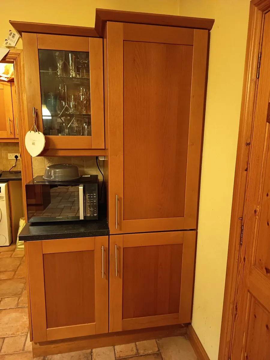 Solid cherrywood Kitchen and utility - Image 3