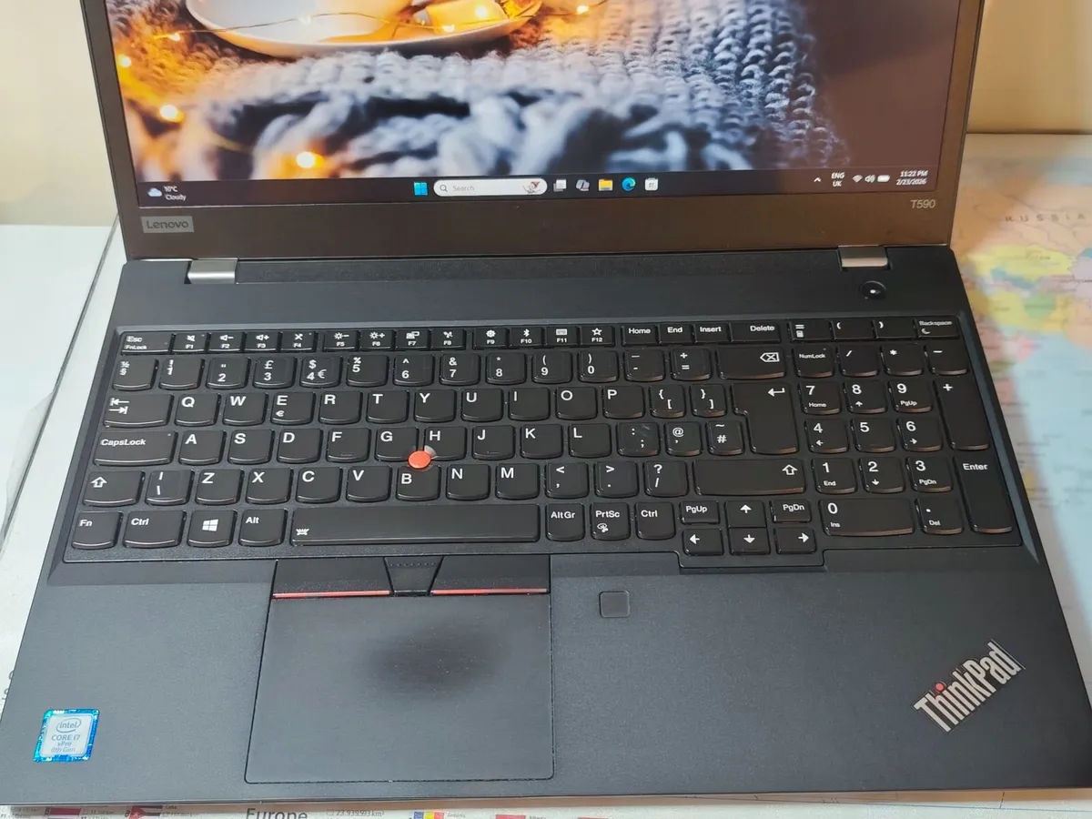 Lenovo ThinkPad T590 Intel i7 8th Gen | 16GB RAM - Image 2
