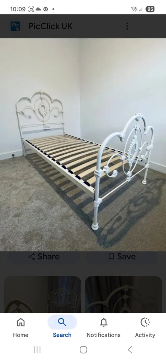 Laura Ashley single beds - Image 4