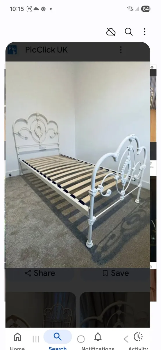 Laura Ashley single beds - Image 1