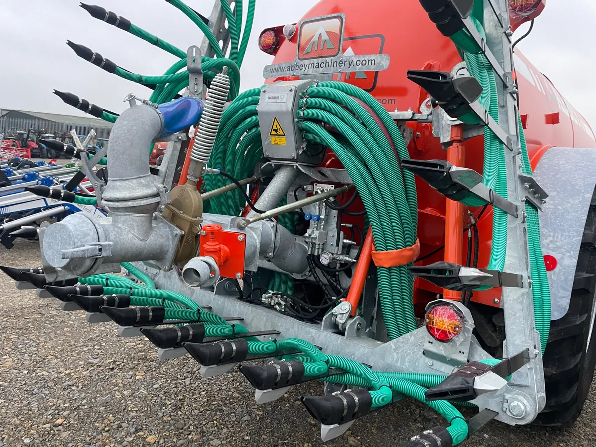 New Abbey 2250 with Trailing Shoe - Image 3