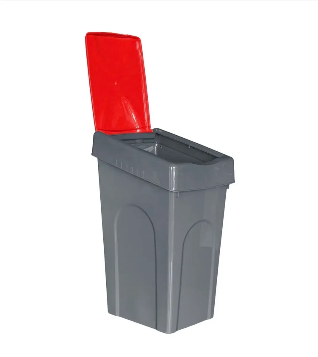 50L Plastic Bin Rubbish/Recycling NEW - Image 2