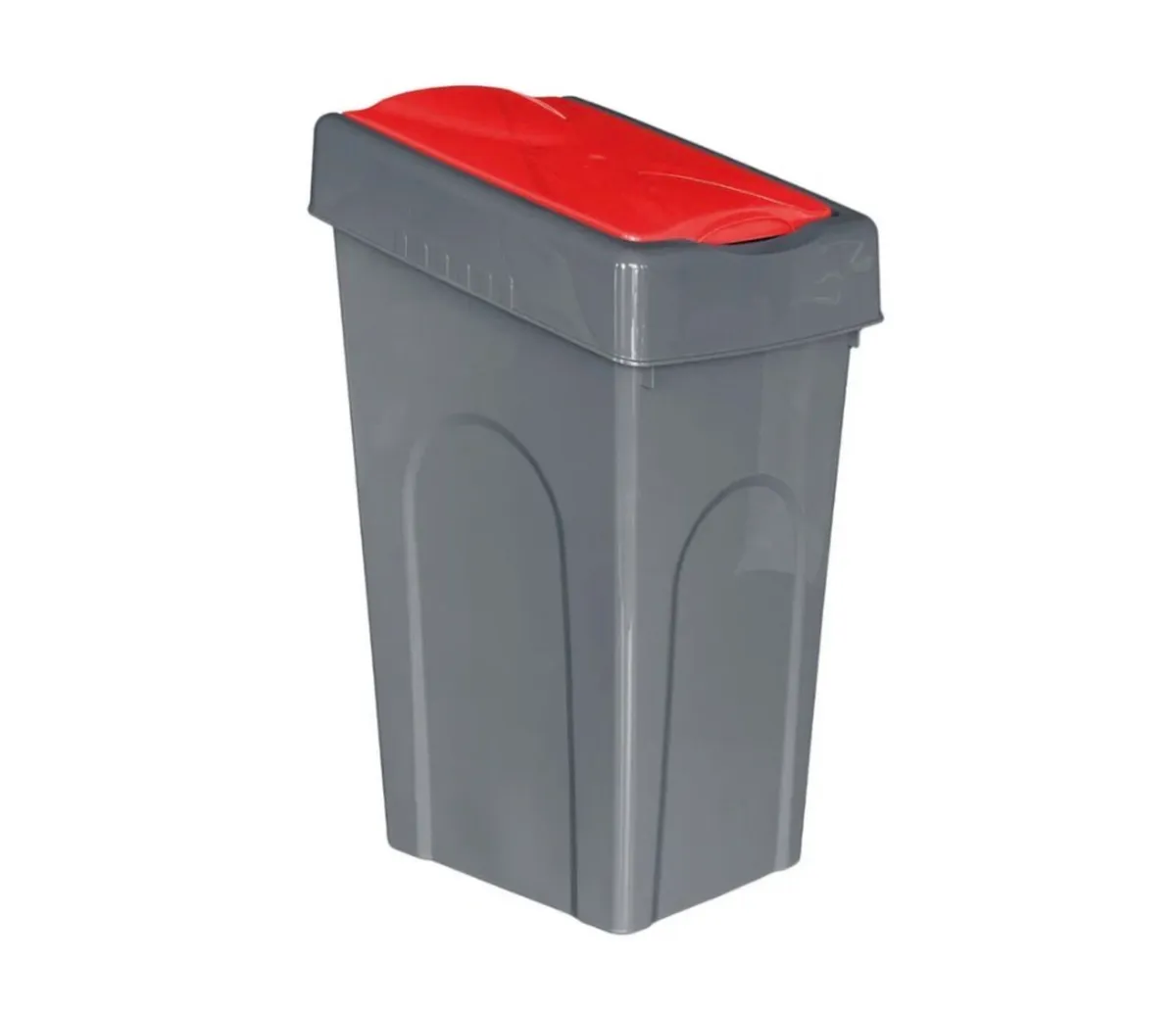 50L Plastic Bin Rubbish/Recycling NEW - Image 3