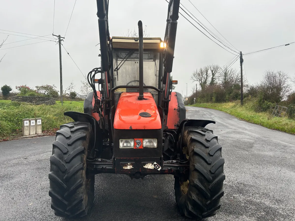 2000 Same Explorer 90 with Loader - Image 2