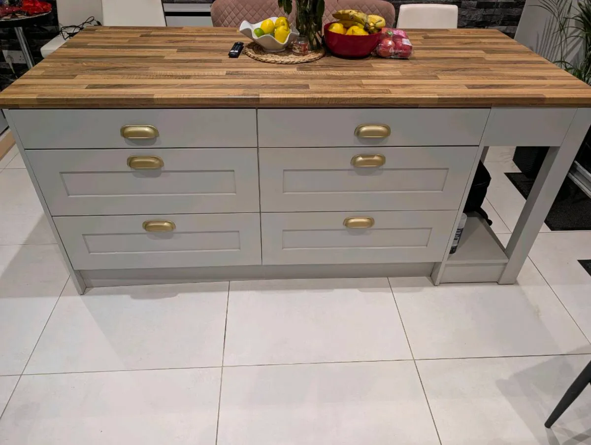 Kitchen Island sale Immaculate Condition - Image 1
