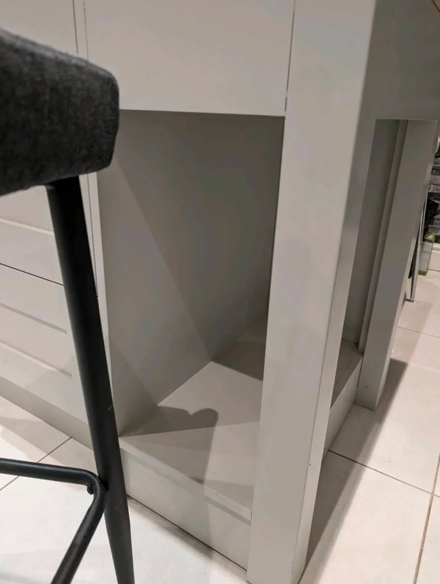 Kitchen Island sale Immaculate Condition - Image 4