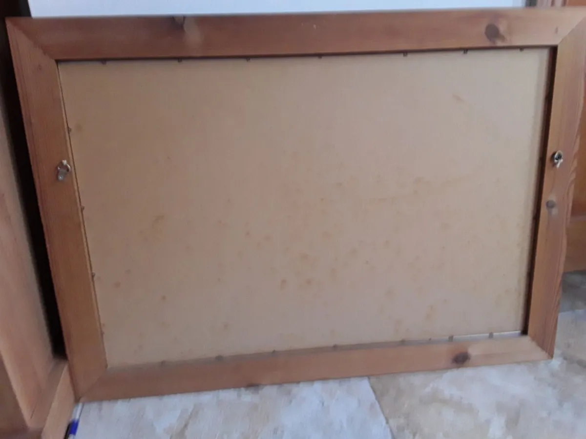 Large picture pine frame - Image 3