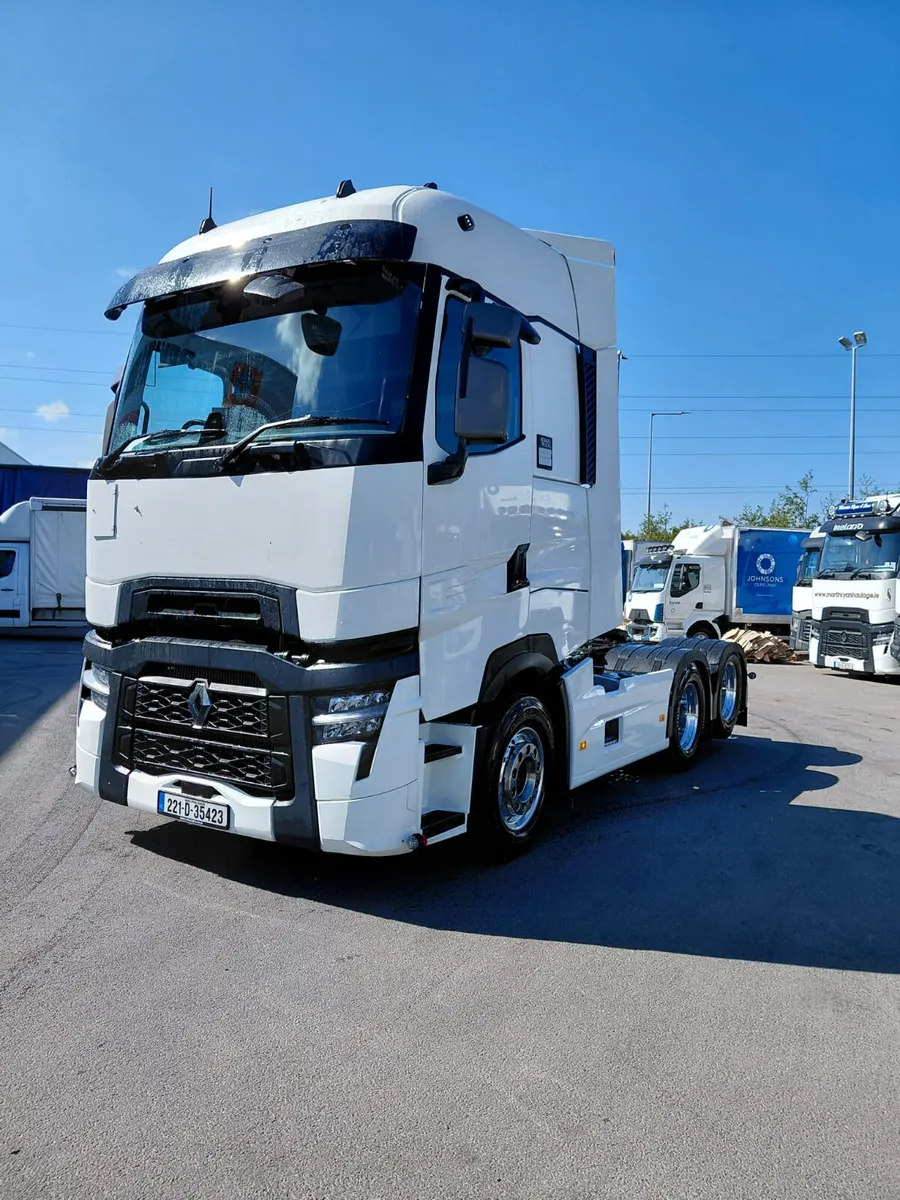 2023 Renault T-High Twin Wheel Tag (Choice) - Image 3