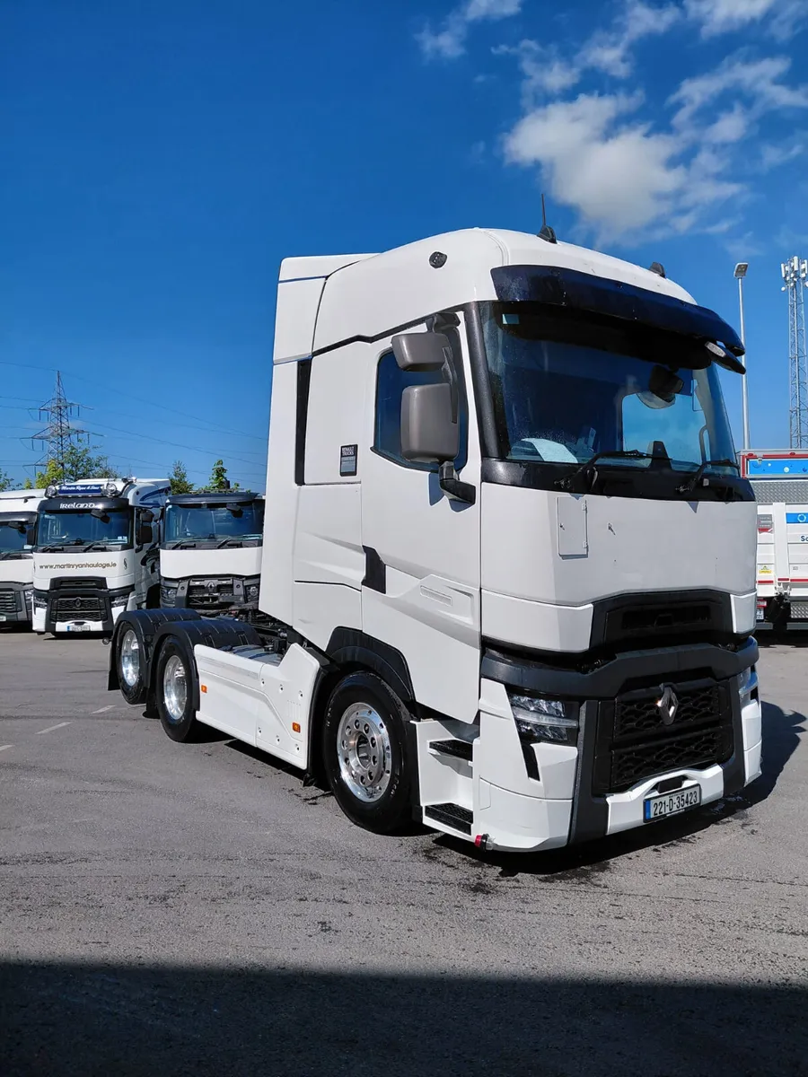 2023 Renault T-High Twin Wheel Tag (Choice) - Image 1