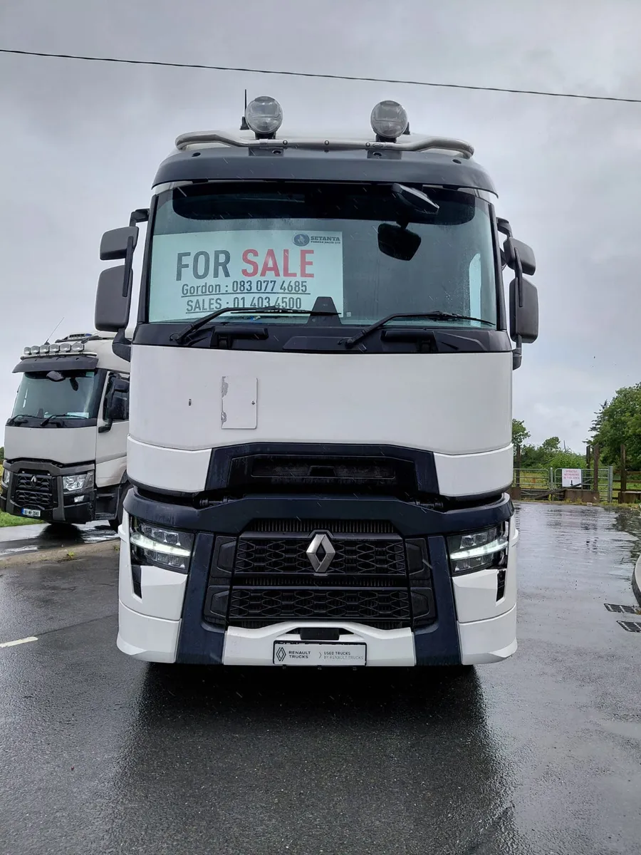 2023 Renault T-High Twin Wheel Tag (Choice) - Image 2