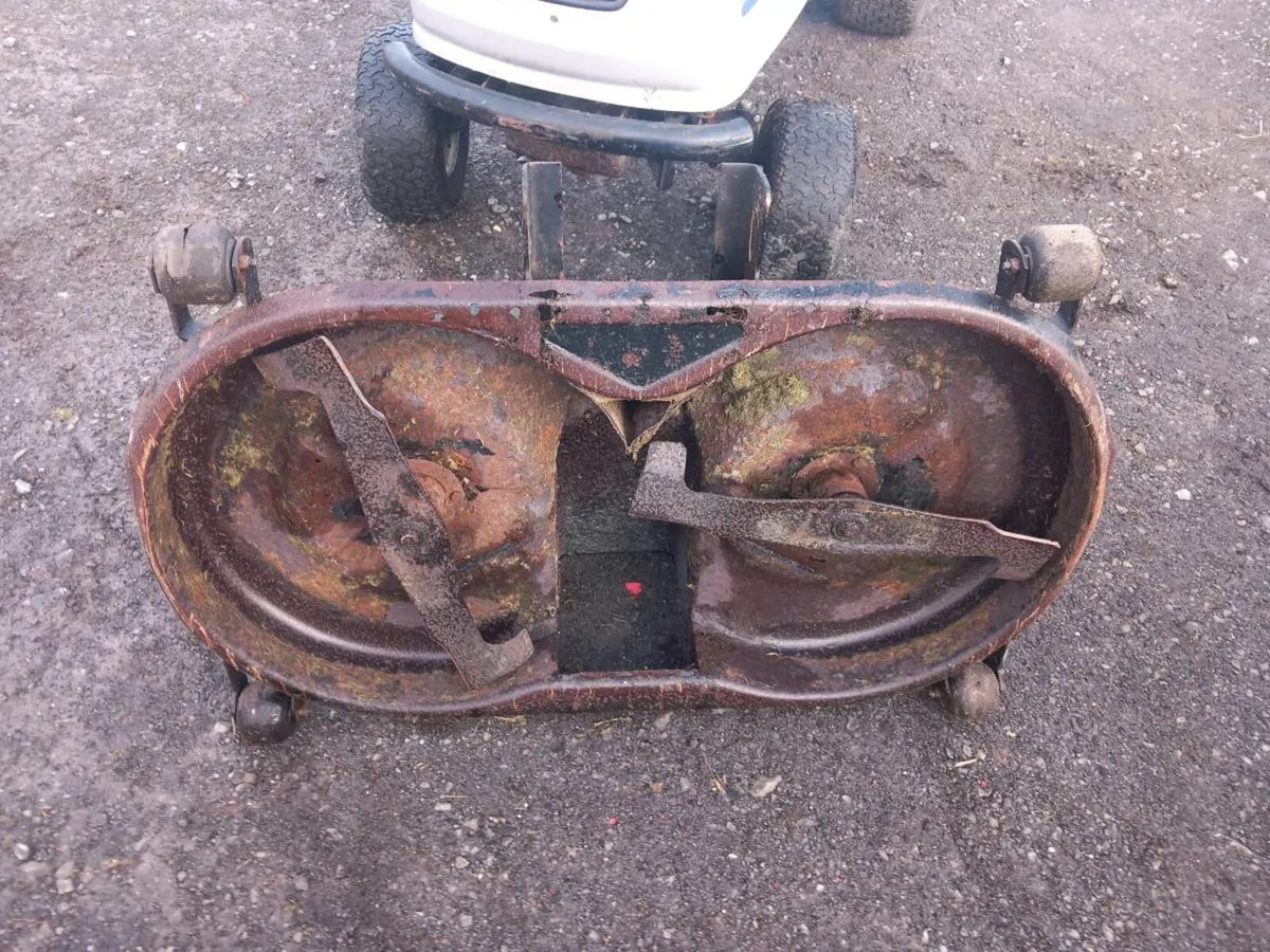 Lawnboss/ags 40inch deck for sale - Image 1