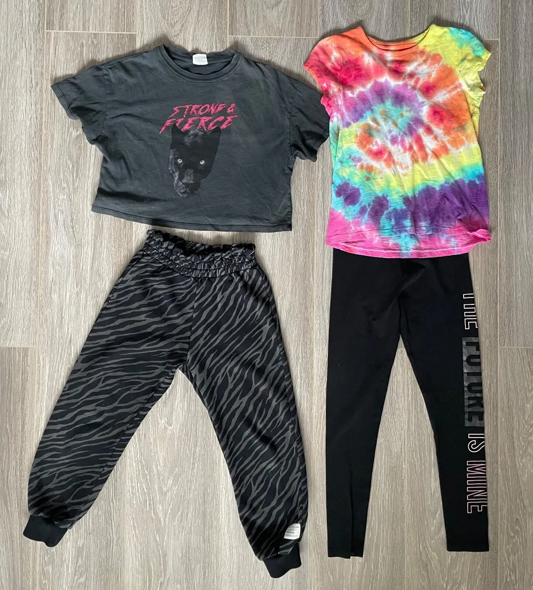 Girls Clothes Bundle - 8 Pieces & 3 FREE - 8-9yrs - Image 2