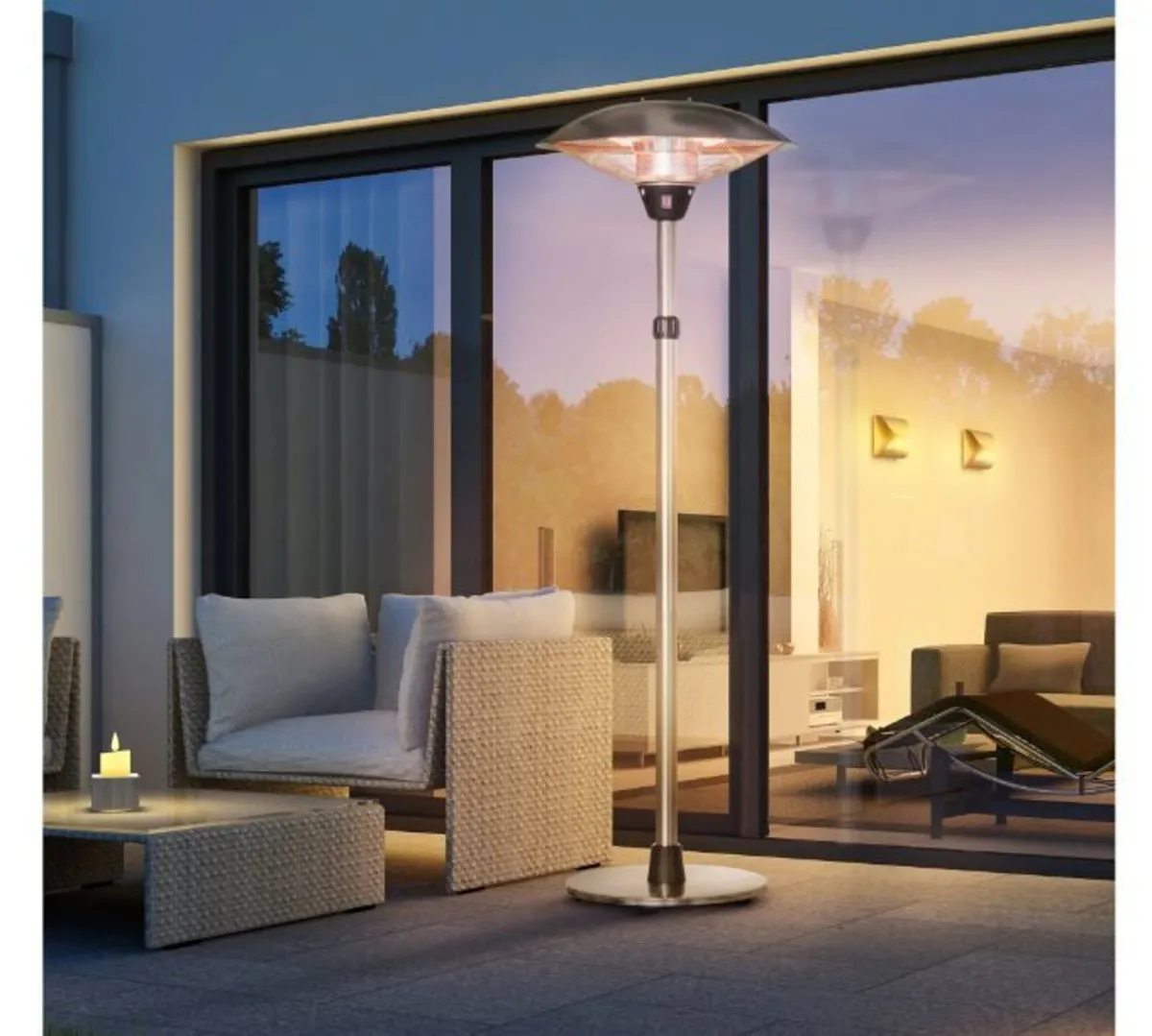 3KW Infrared Outdoor Heater - Image 1