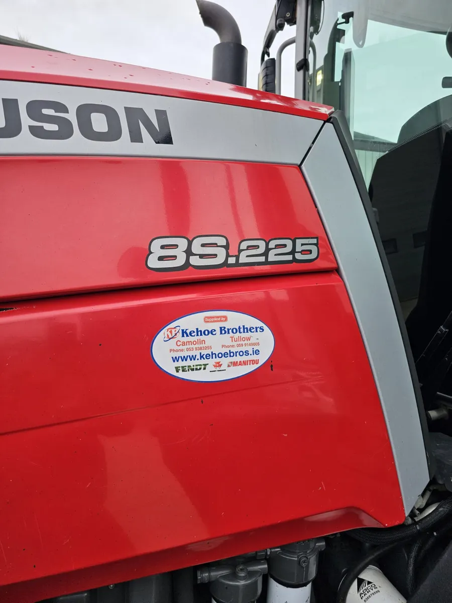 Massey Ferguson 8S.225 Dyna 7 - €75,000 + VAT - Image 4
