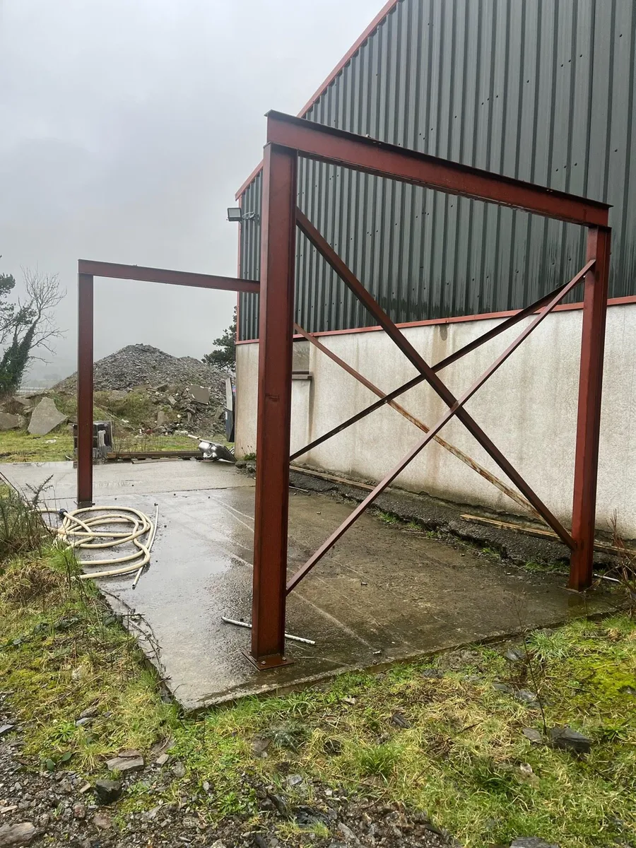 Steel frame (shed) - Image 2